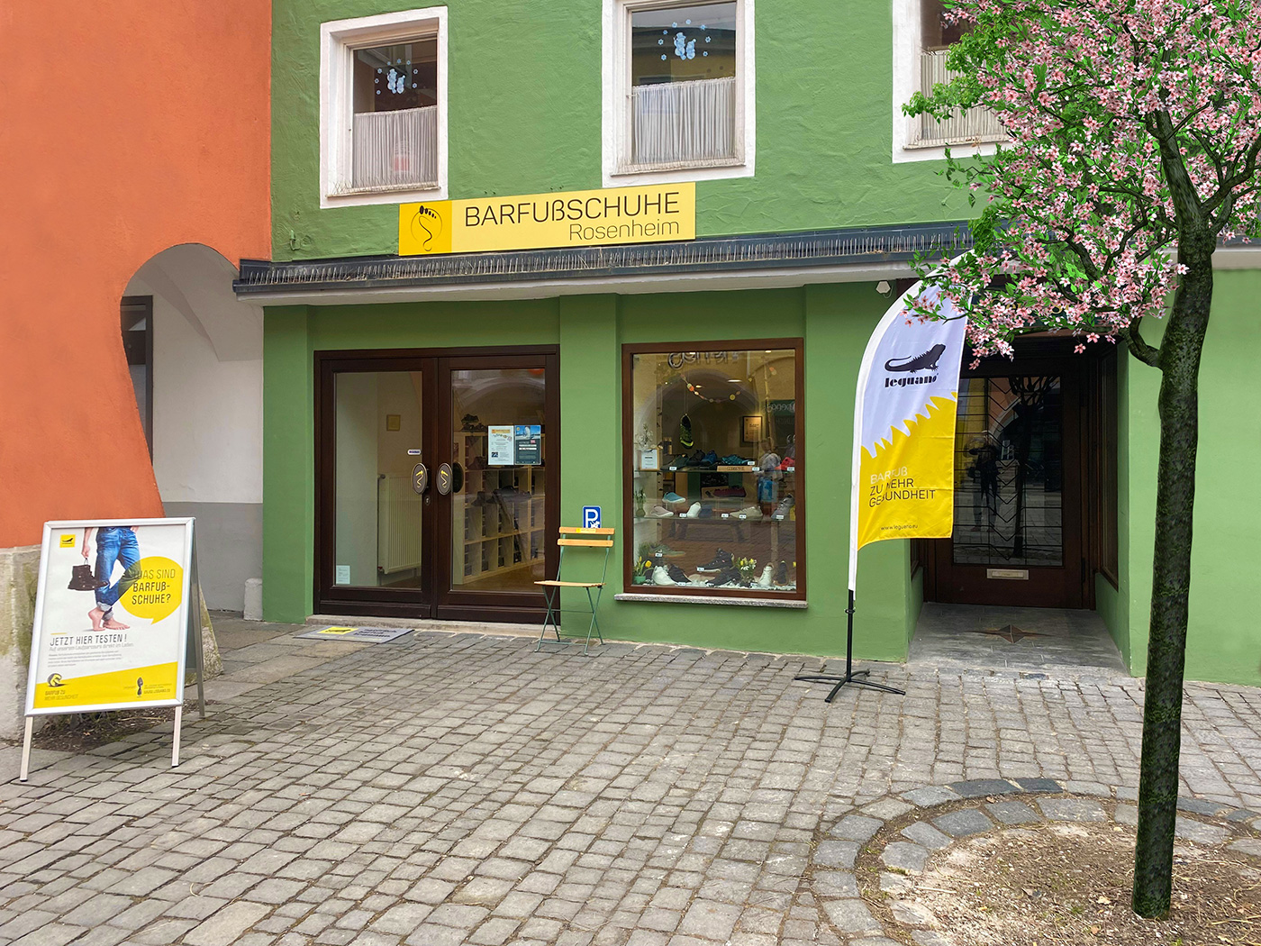 Vertrappen Versnipperd alleen Laden für Leguano Schuhe | BARFUßSCHUHE Rosenheim